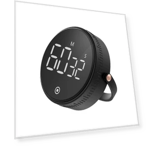 Magnetic Kitchen Timer — Timers, BC-Warm Home