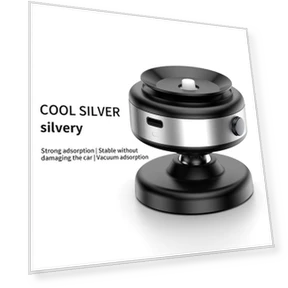 Magnetic Vacuum Car Phone Holder — Dashboard Installation Kits, Auto Accessories Home