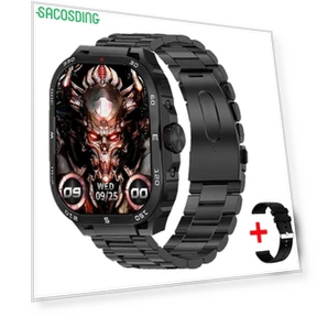 Men's Outdoor Smart Watch with Wireless Charging — Smartwatches, SACOSDING