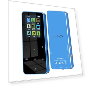 Metal Touch MP3 MP4 Music Player — Portable Media Players, Essager Electronic