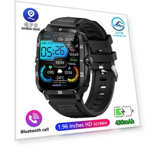 Military Smart Watch — Smartwatches, SACOSDING