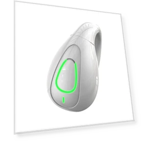 Mini Ear Clip with Touch Control — In-Ear Headphones, VITA Dogdog Smartwear