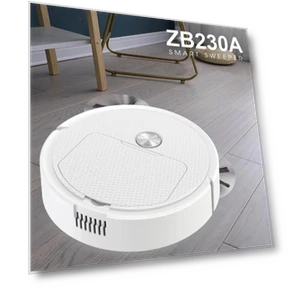Mini Sweeping Machine 3-in-1 — Smart Cleaning Robots, Modern Home Furnishing