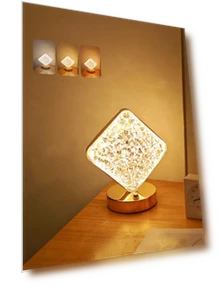 Moon-shaped Table Lamp — Desk & Table Lighting, RuKing