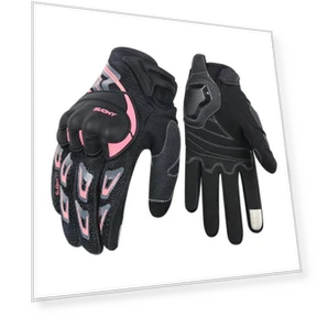 Motorcycle Gloves with Touchscreen — Gloves, CHCYCLE