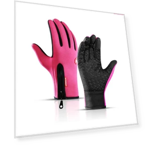 Motorcycle Gloves with Touchscreen — Gloves