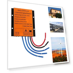 MPPT Wind Turbine Generator with Charge Controller — Power Management, The Romantics