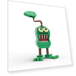 My Singing Chorus Wubbox Robot Building Blocks Set — Construction Kits, BuildMoc