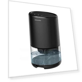 Portable Air Dehumidifier 2-in-1 — HEPA Air Purifiers, Modern Home Furnishing