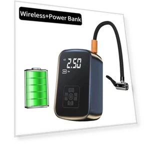 Portable Smart Air Pump — Inflation Devices, T-Car Parts