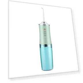 Portable Smart Electric Oral Irrigator — Dental Hygiene Essentials, Light makeup