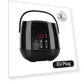 Professional Wax Warmer with LCD Display — Towel Warmers, Crowner