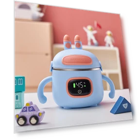 Rechargeable Anti-Spill Smart Bowl — Kids' Utensils, zhishangyoupin