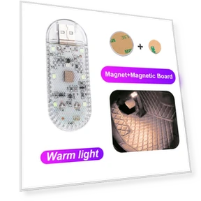 Rechargeable LED Magnetic Touch Light — Courtesy Lamp, NyPhoenix Auto
