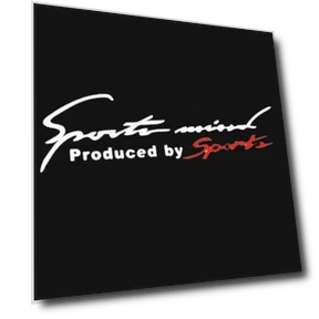 Reflective Sports Smart Letters — Car Stickers & Decals, Car Yours Baby