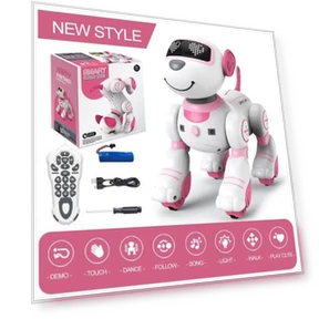 Remote Control Robot Dog — Interactive Figures & Robots, JJRC