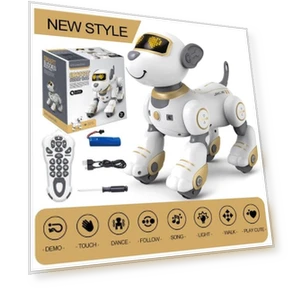 Remote Control Robot Dog — Interactive Animal Companions, JJRC