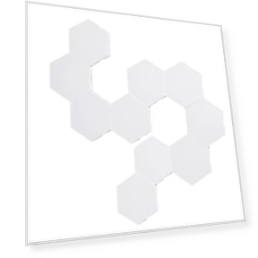 RGB Hexagon Light Ambient Lamp — Lighting Accessories, TOMTOP JMS