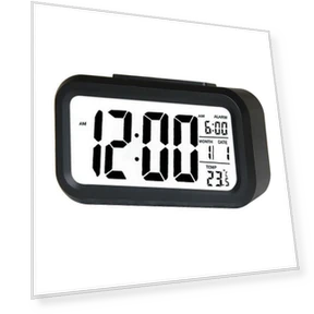 Silent Smart Alarm Clock — Alarm, Refreshing Home