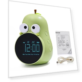 Smart Alarm Clock with Cute Cartoon — Alarms & Clocks, BC-Warm Home