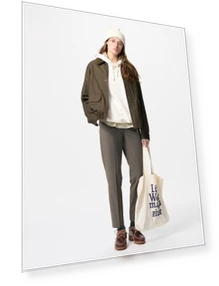Smart Ankle Pants — Casual Pants, Uniqlo