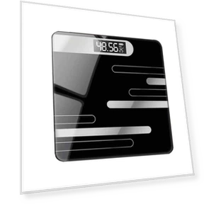 Smart Bathroom Floor Scale — Weight Management Tools, TOP MALL-004