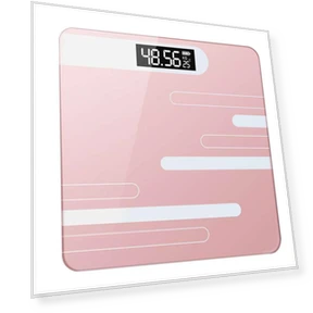 Smart Bathroom Scale — Weight Management Tools, Knife Home