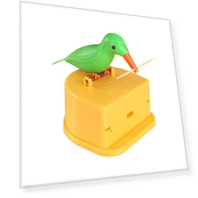 Smart Bird Shape Toothpick Holder Dispenser — Toothpick Holders, Magic Kitchen