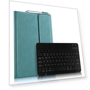 Smart Case with Wireless Bluetooth Keyboard — Keyboard Cases, HZ-C