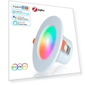 Smart Ceiling Light RGB — Overhead Lighting, BC Electrical Appliances