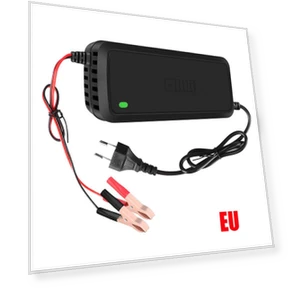 Smart Charger for Lead-Acid AGM Gel Batteries — Chargers, AINYSZIN Automotive Parts