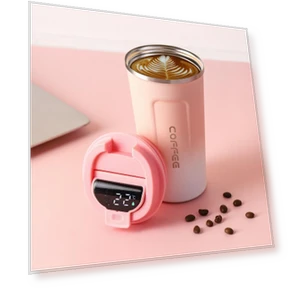 Smart Coffee Mug — Beverage Warmers, Cosy Homes