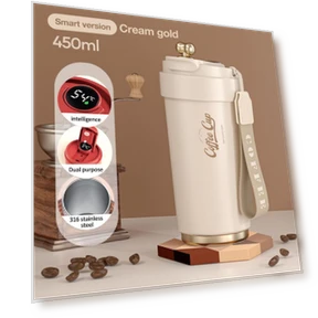 Smart Coffee Mug — Beverage Warmers, Binchi Fitness