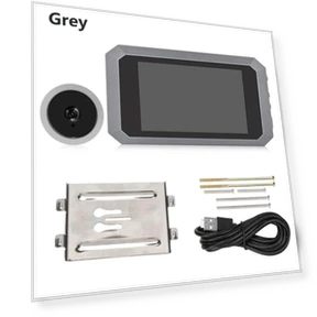 Smart Digital Door Viewer with Camera — Viewers, World Auto Parts