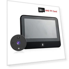 Smart Door Viewer with Camera — Smart Home Security, Jakemy