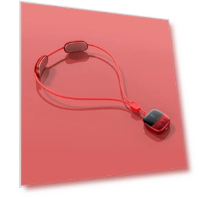 Smart Hanging Electric Neck Massager — Back Relief Solutions, Graceful Bearing