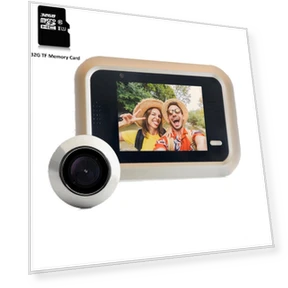 Smart Home Doorbell — Smart Home Security, Jakemy