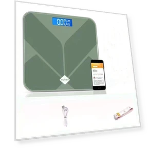 Smart LED Digital Bathroom Scale — Weight Management Tools, Essager Electronic