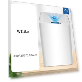 Smart Sensor Trash Can — Kitchen Cans, Love Match