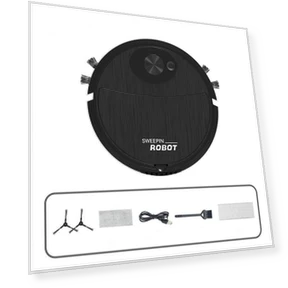 Smart Sweeping Robot — Smart Cleaning Robots, Bracelet Pendant & Necklace