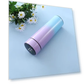 Smart Thermos with Temperature Display — Beverage Warmers, TOP HOME-002