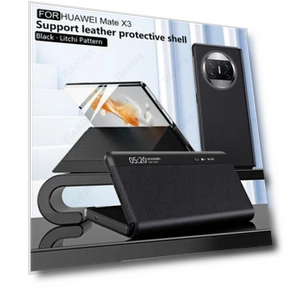 Smart Touch Flip Cover with Viewing Window — Phone Accessories, Bai Fen Bai-Digital 3C