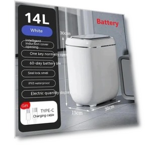 Smart Trash Can — Kitchen Cans, DC-Home-2