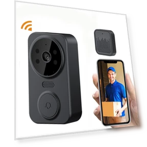 Smart Visual Doorbell — Smart Home Security, Factory Discount Outlet