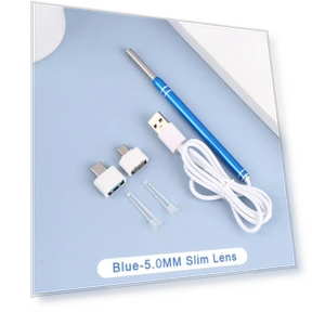 Smart Visual Ear Cleaner Endoscope — Syringes, Rejuvenationagp