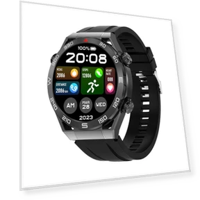 Smart Watch with Bluetooth Call and Heart Rate Monitor — Smartwatches, SCIONE