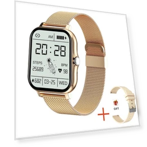 Smart Watch with Color Touch Screen — Smartwatches, LIGE