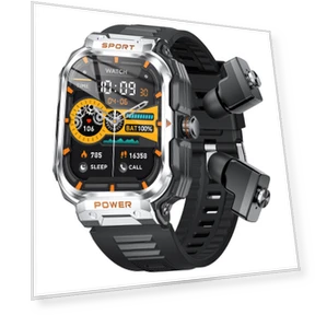 Smart Watch with Headphones — , 3d printing machine