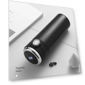 Smart Water Bottle — Travel Drinkware, TOP HOME