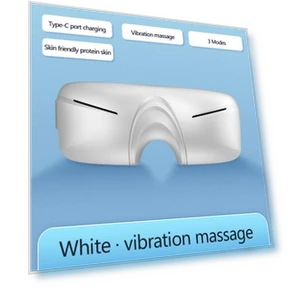 Smart Wireless Bluetooth Eye Massager — Rollers & Pens, Etruston008